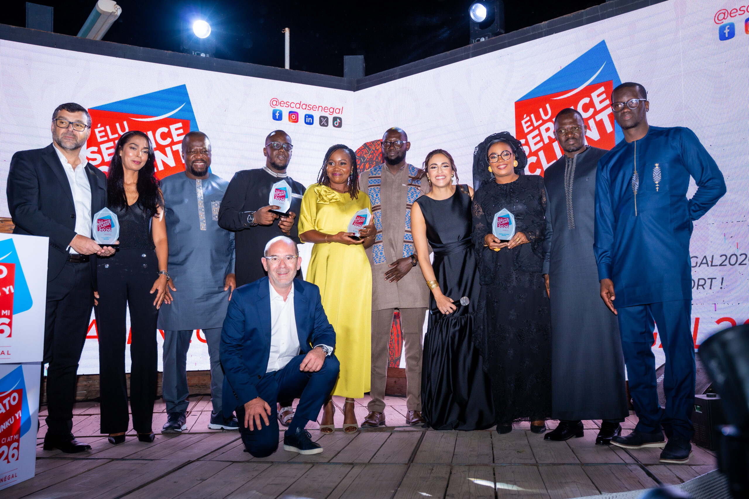 ESCDA Sénégal 2026